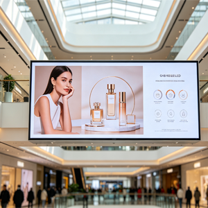 Commercial advertisement/fixed led display solution